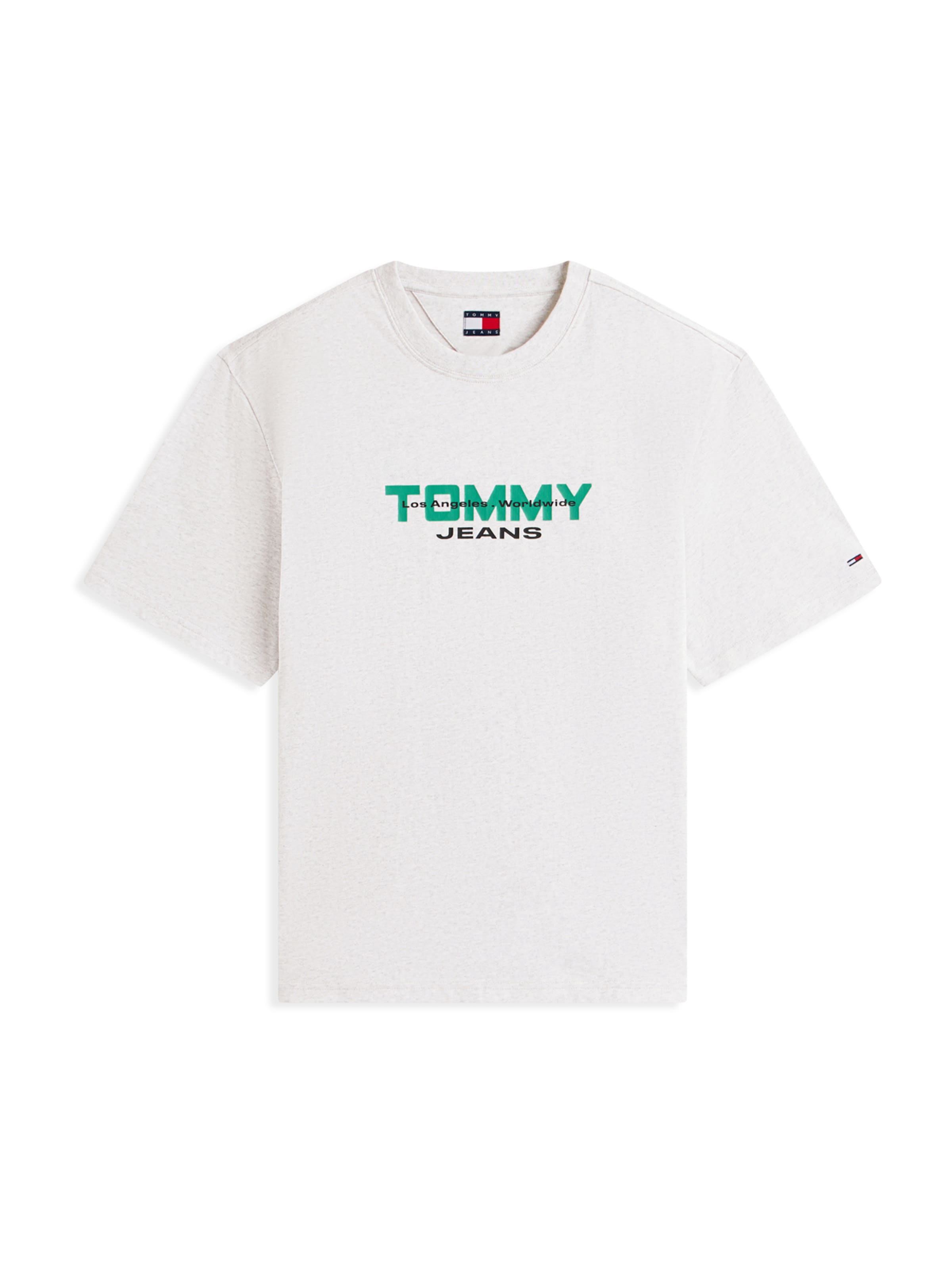 Tommy Jeans Póló '90S ' - szürke: elől