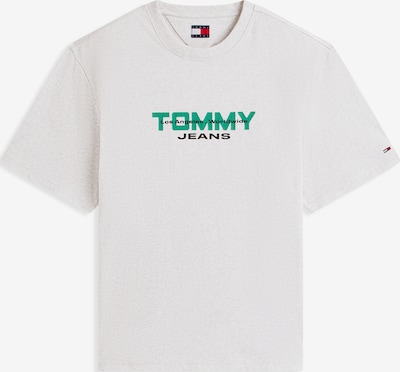 Tommy Jeans Majica '90S ' veličine XS u svijetlosiva / zelena / crna, Pregled proizvoda