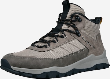 pilka bugatti Auliniai batai su raišteliais: priekis