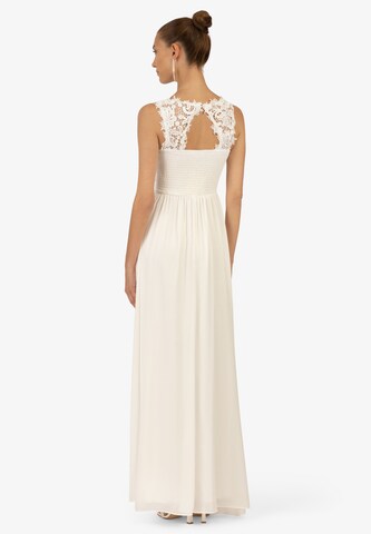 Robe de soirée Kraimod en blanc