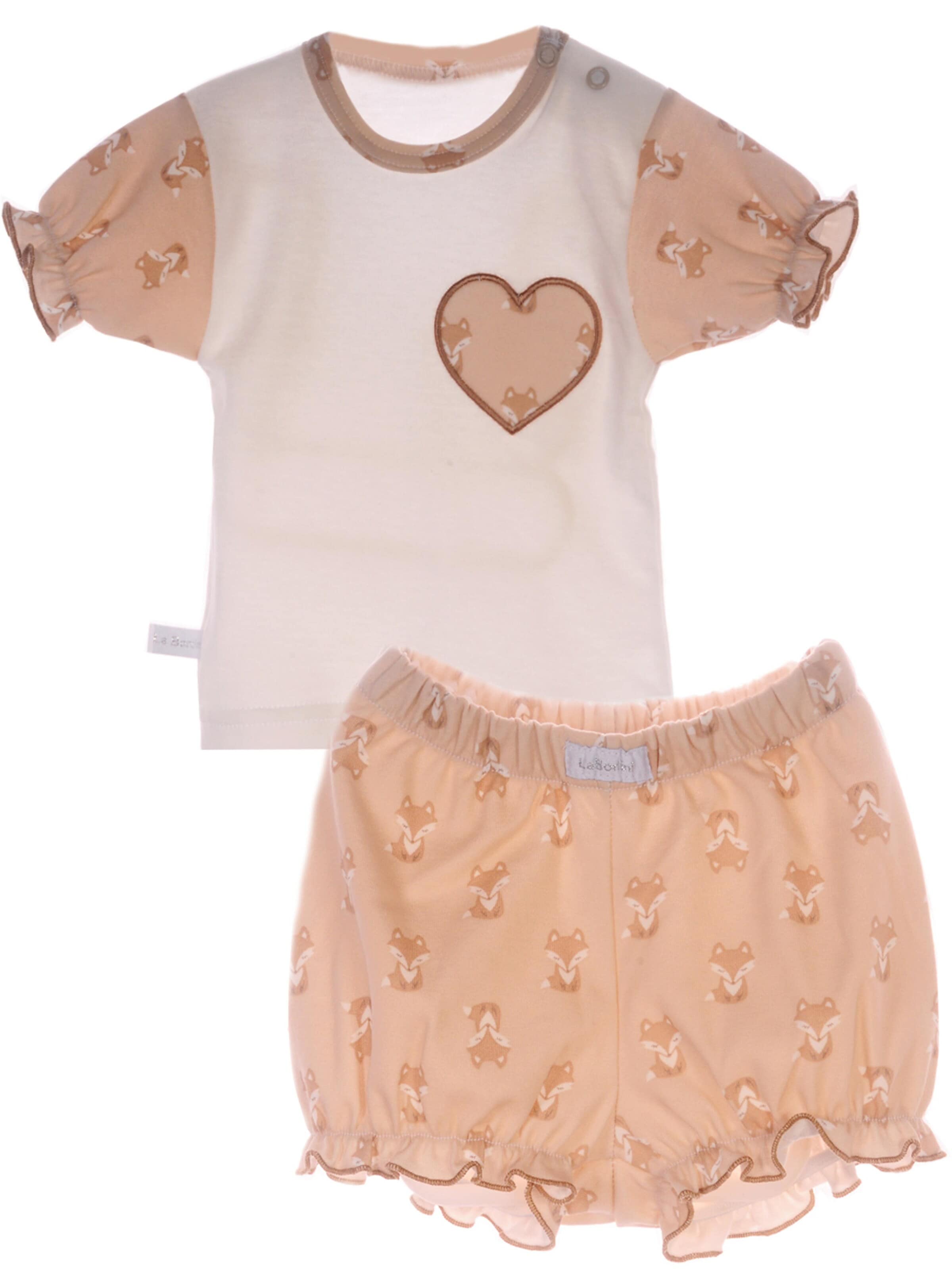 La Bortini Set‌‌‌‌ in Beige: Vorderseite