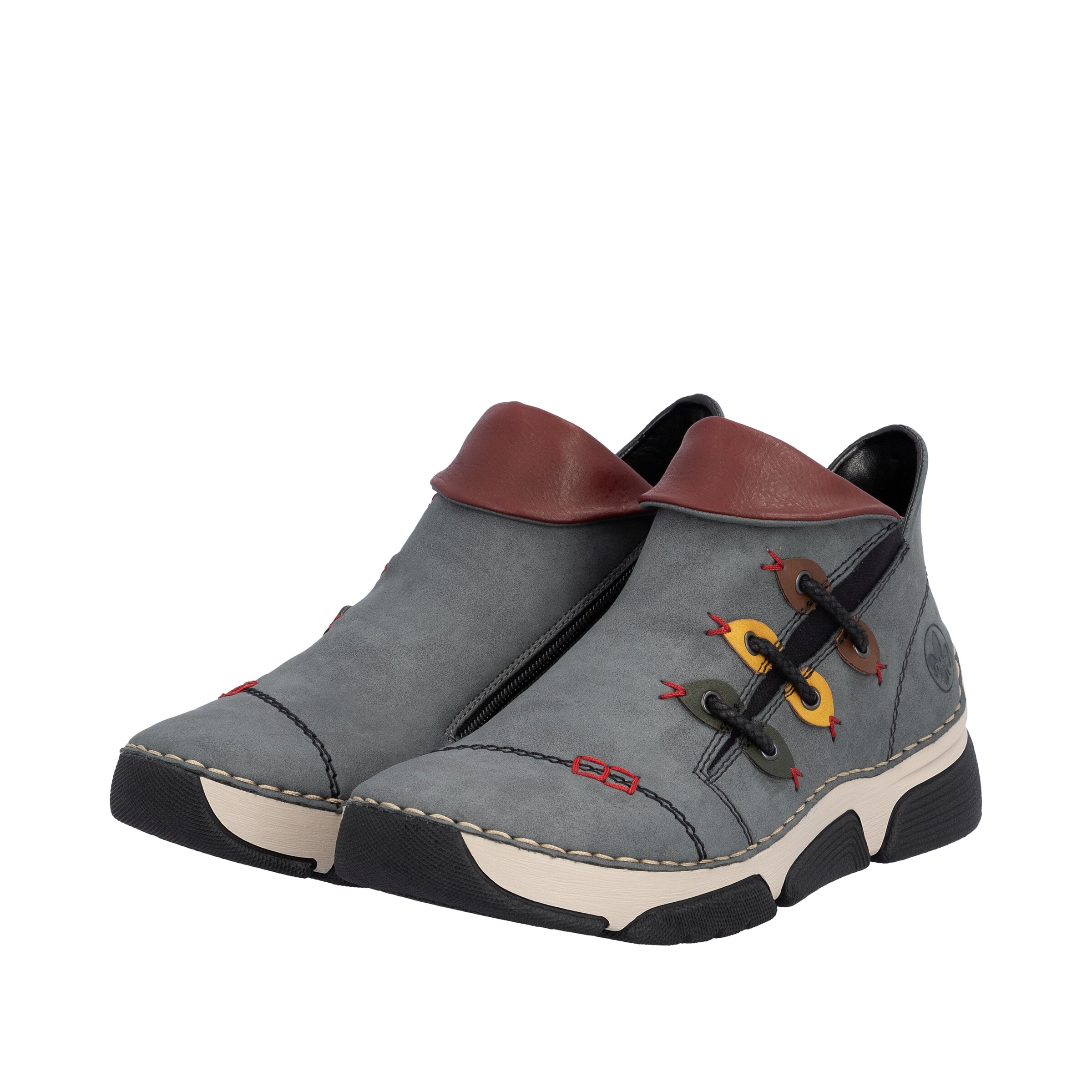 Bottines Rieker en gris