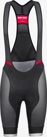 CASTELLI Sporthose in Schwarz: predná strana