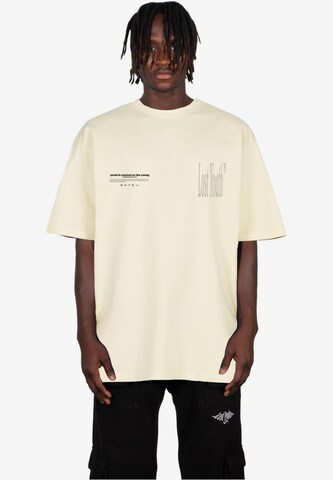 Lost Youth Shirt in Yellow: front