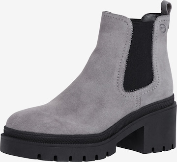 TAMARIS Chelsea Boots in Grey: front