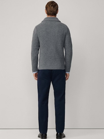 Vestes en maille Hackett London en gris