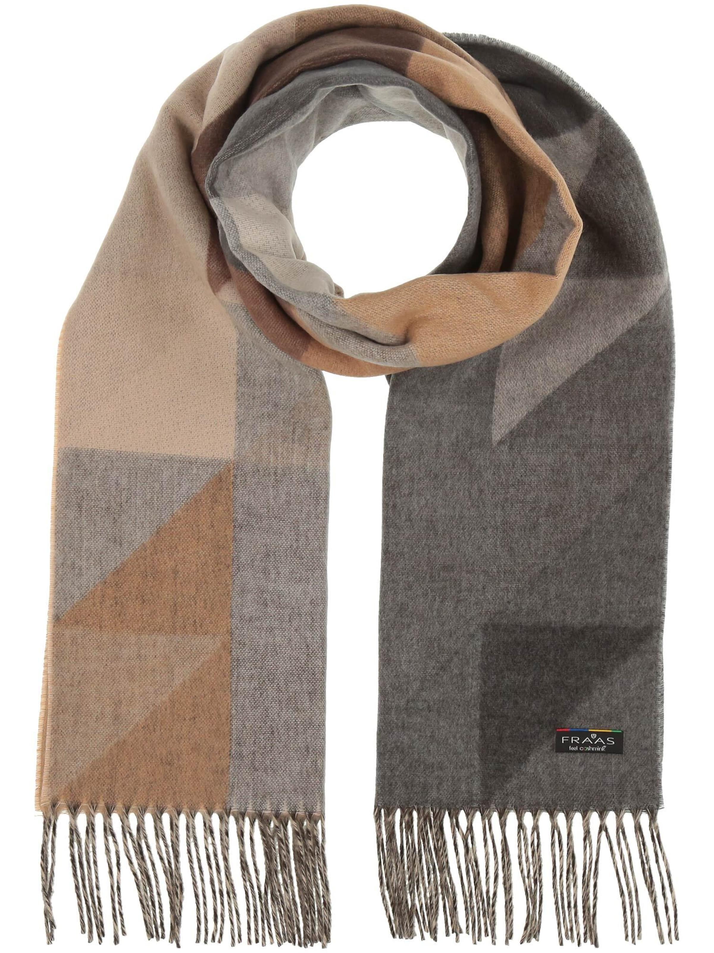 FRAAS Scarf in Grey: front