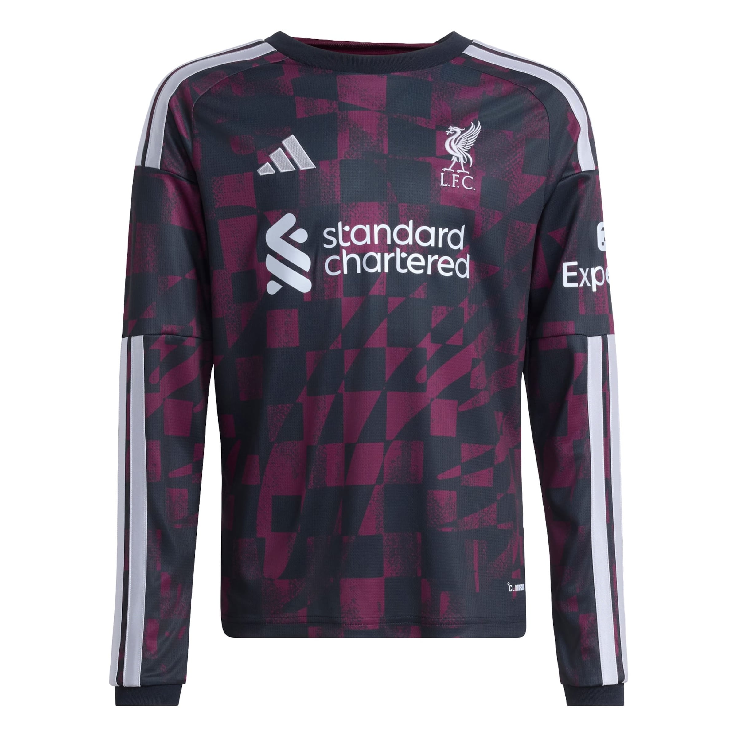 ADIDAS PERFORMANCE - Camiseta funcional 'Liverpool FC 26/27 Kids' en negro: frente