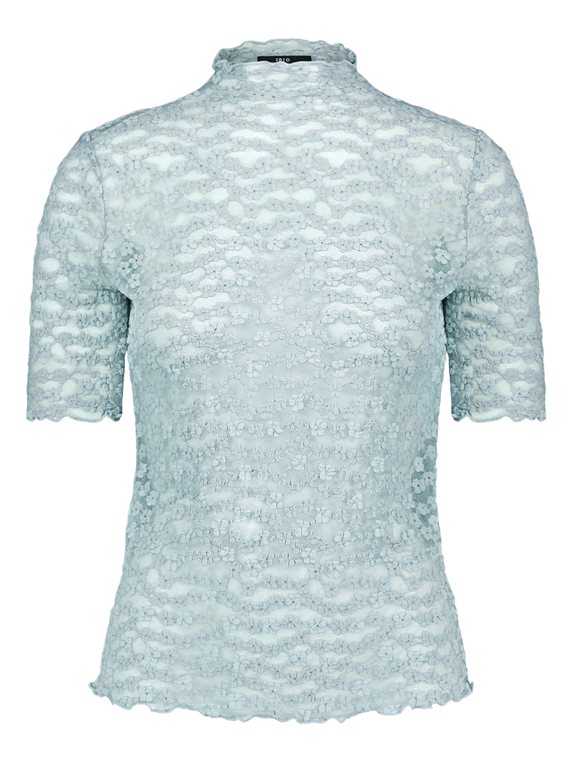 zero Shirt in Blue: front