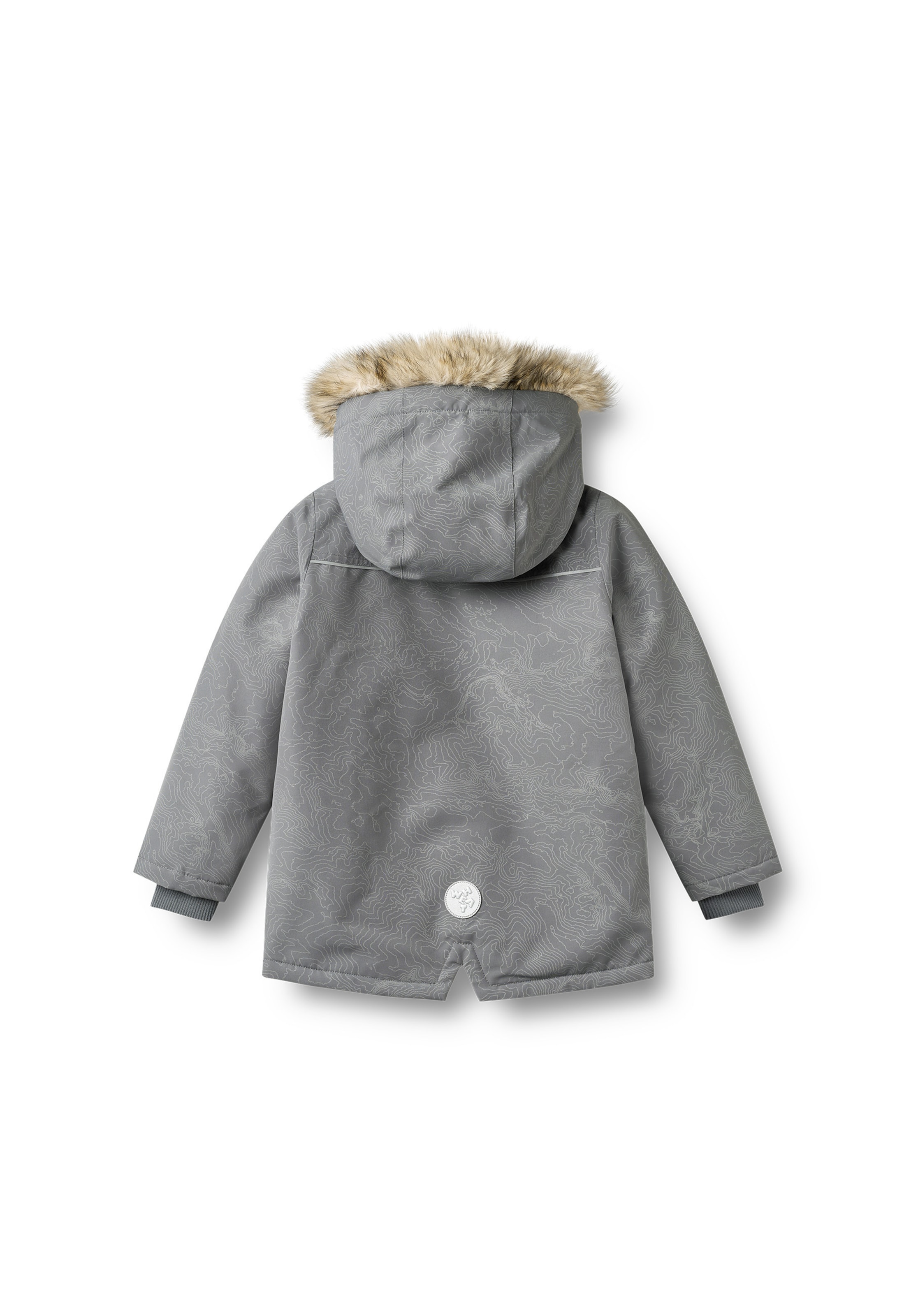 WHEAT Winter jacket 'Kasper' in Grey