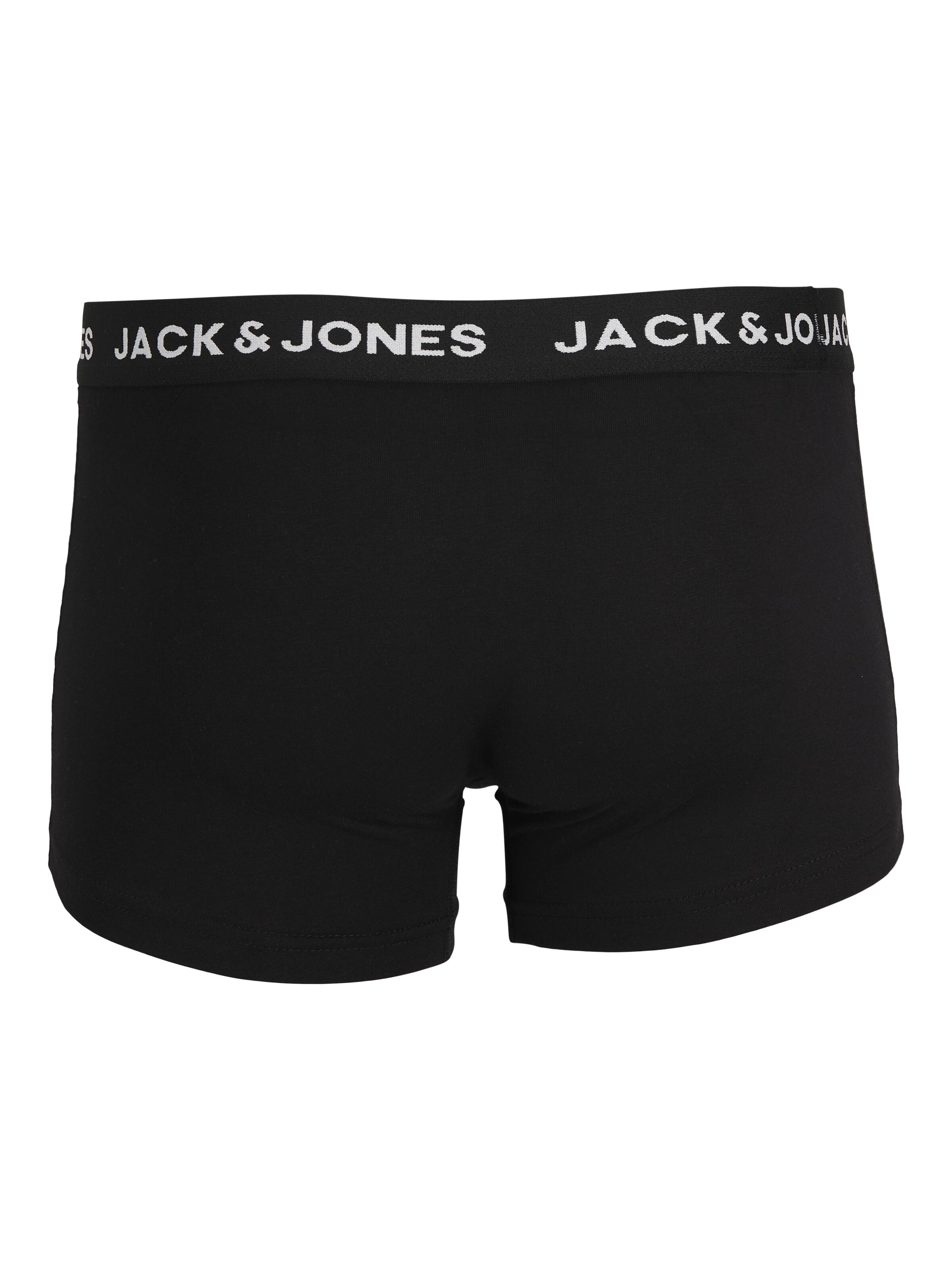 JACK & JONES Boxerky 'Jacsolid' - Čierna