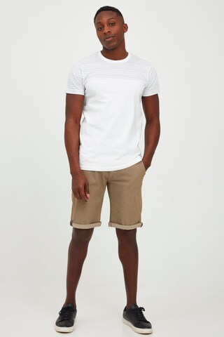 Regular Pantalon chino 'Figno' INDICODE JEANS en beige