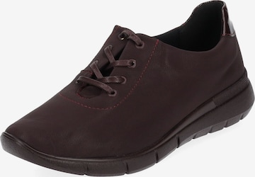 Arcopedico Athletic Lace-Up Shoes in Brown: front