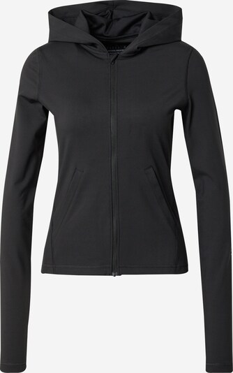 Reebok Sports sweat jacket 'ACTIV COLL DREAMBLEND' in Black, Item view