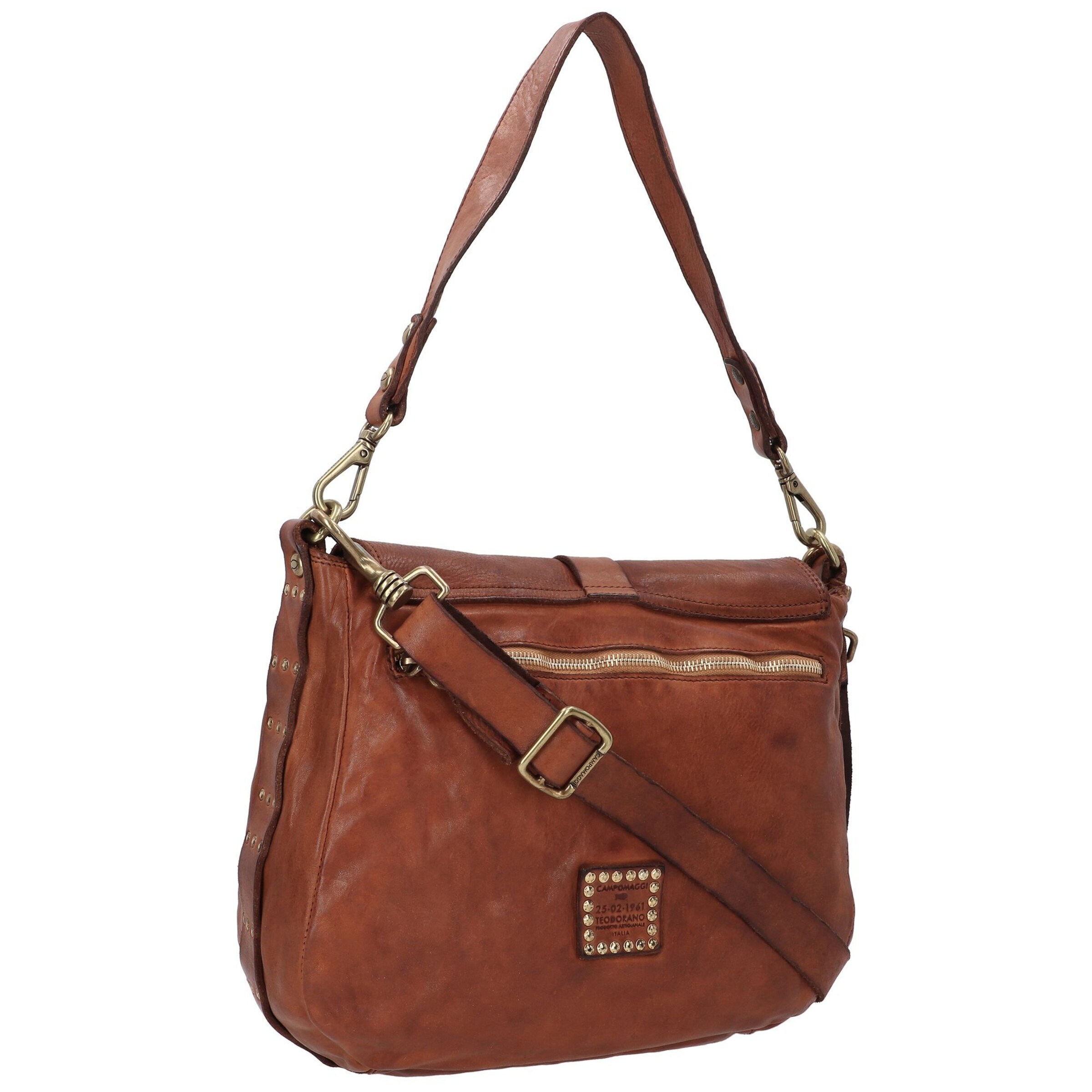 Campomaggi Shoulder bag in Brown