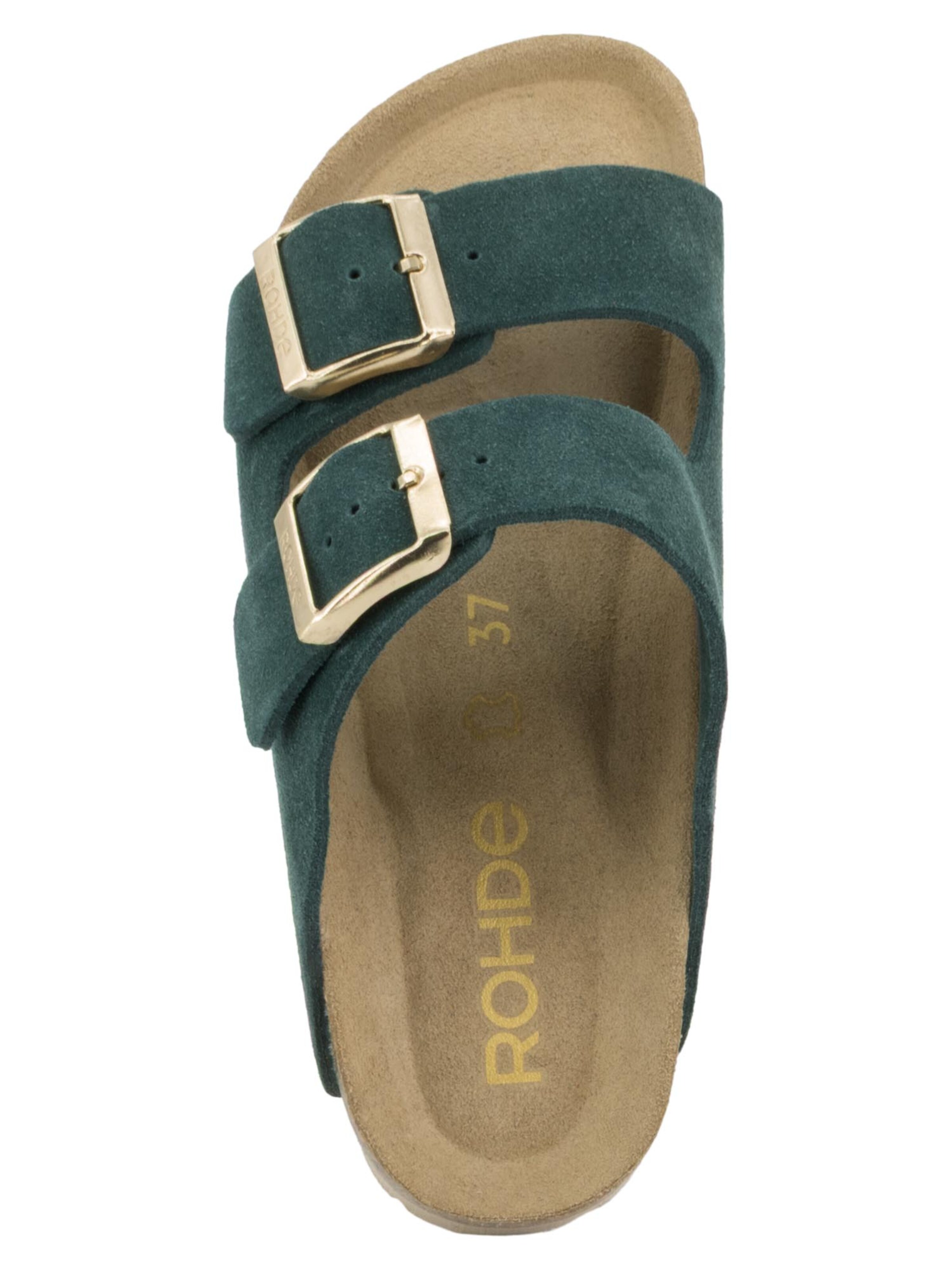 ROHDE Slipper 'Alba' in Green