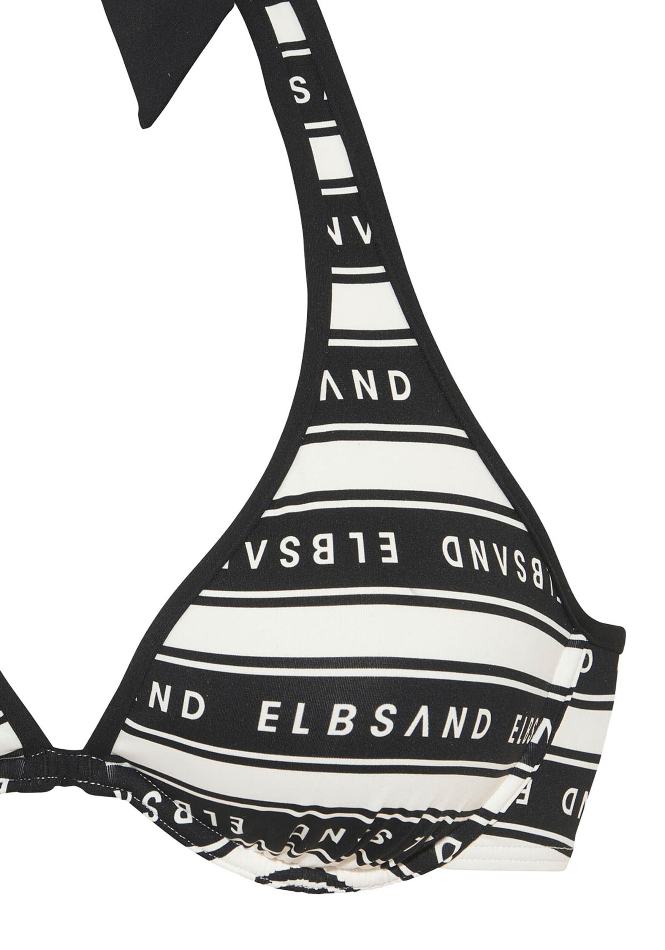 Elbsand Triangle Bikini in White