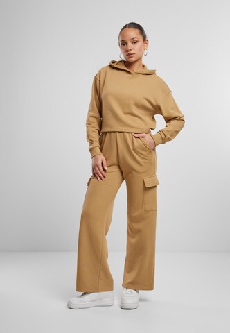 Urban Classics Sweatshirt i beige