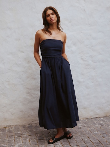 Next Dress in Blue: front