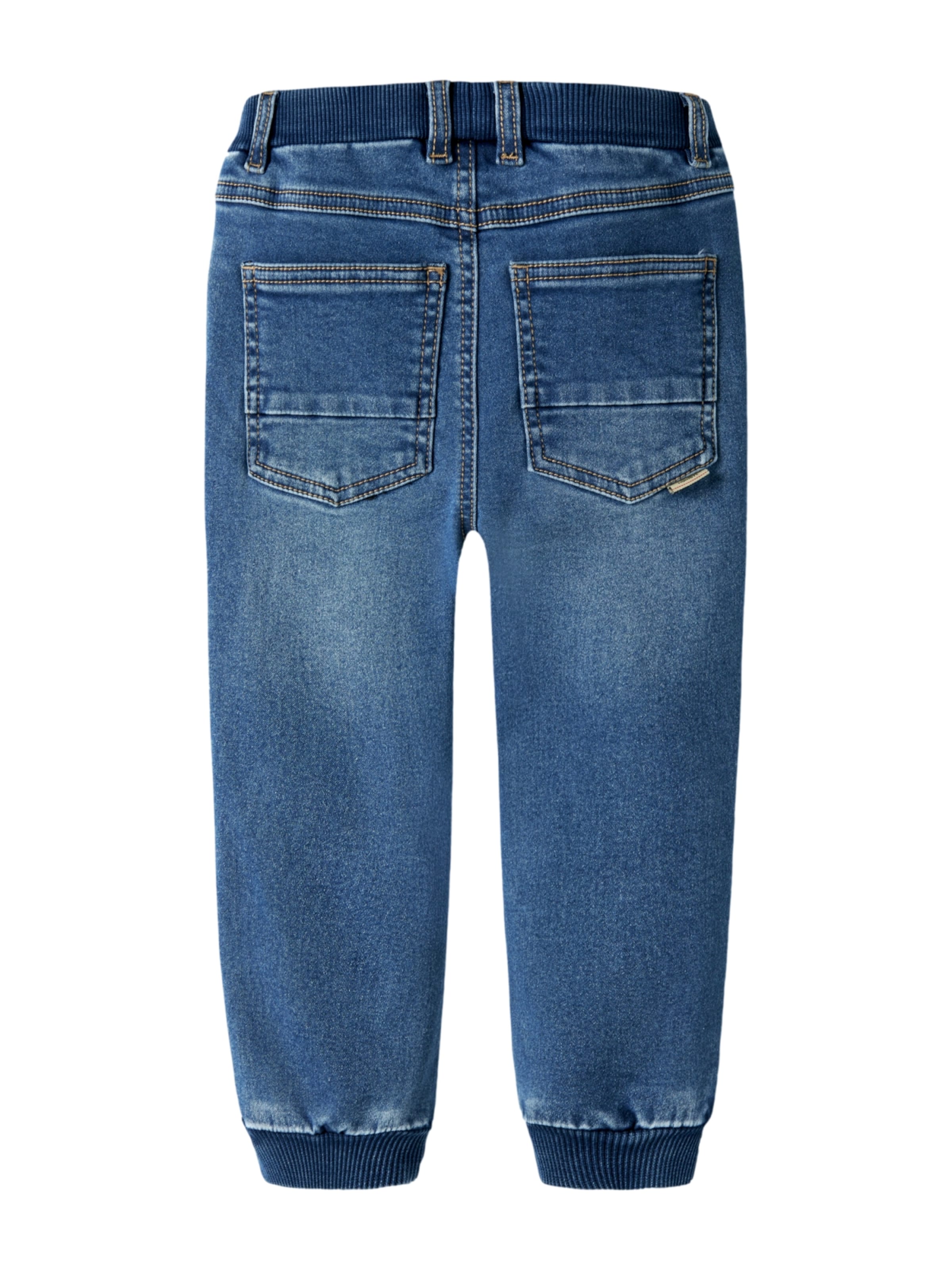 NAME IT - Ropa ancha Vaquero 'Ben' en azul