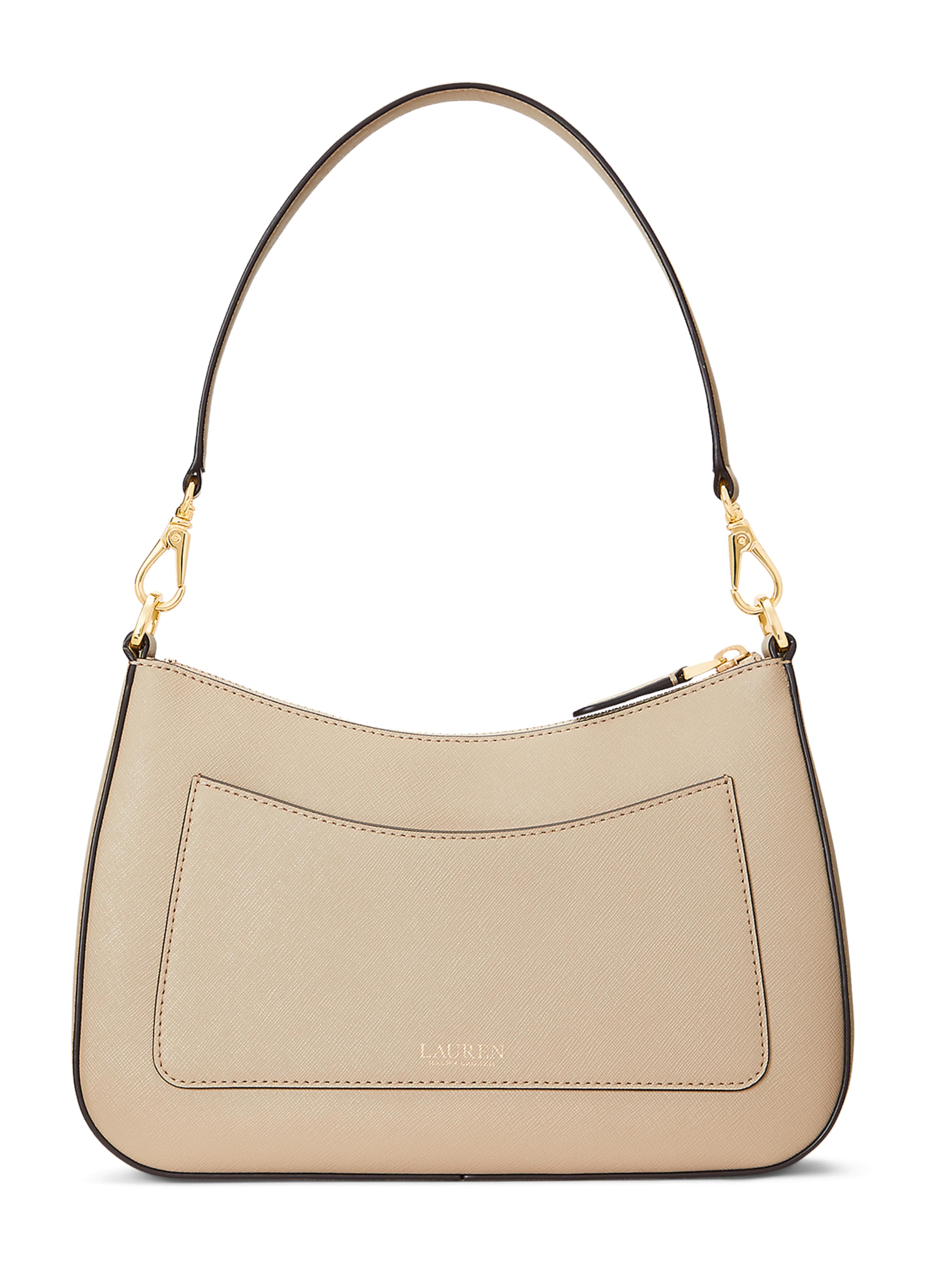Lauren Ralph Lauren Τσάντα ώμου 'Danni' σε μπεζ