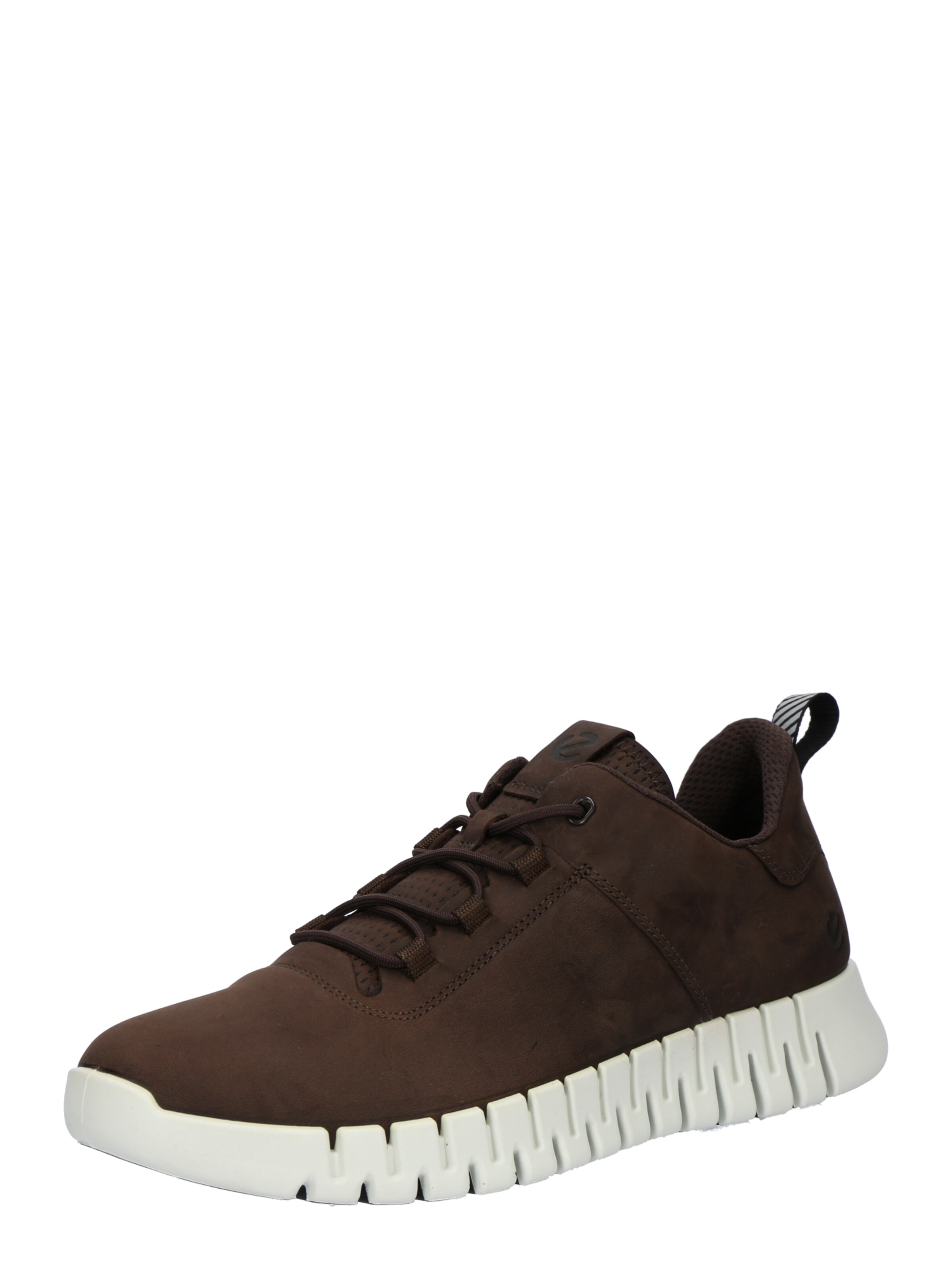 ECCO Platform trainers 'Gruuv' in Brown: front