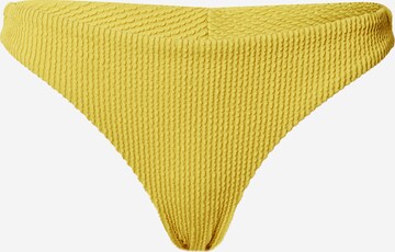 Bas de bikini 'SUMMER HIGH' BILLABONG en jaune : devant