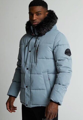 Zavetti Canada Winter jacket 'OSHAWA' in Grey