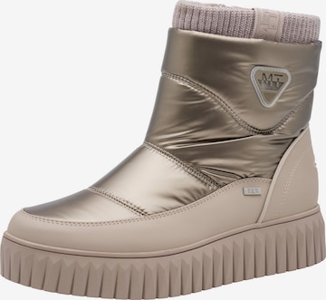 Botine de la MARCO TOZZI pe bej: față