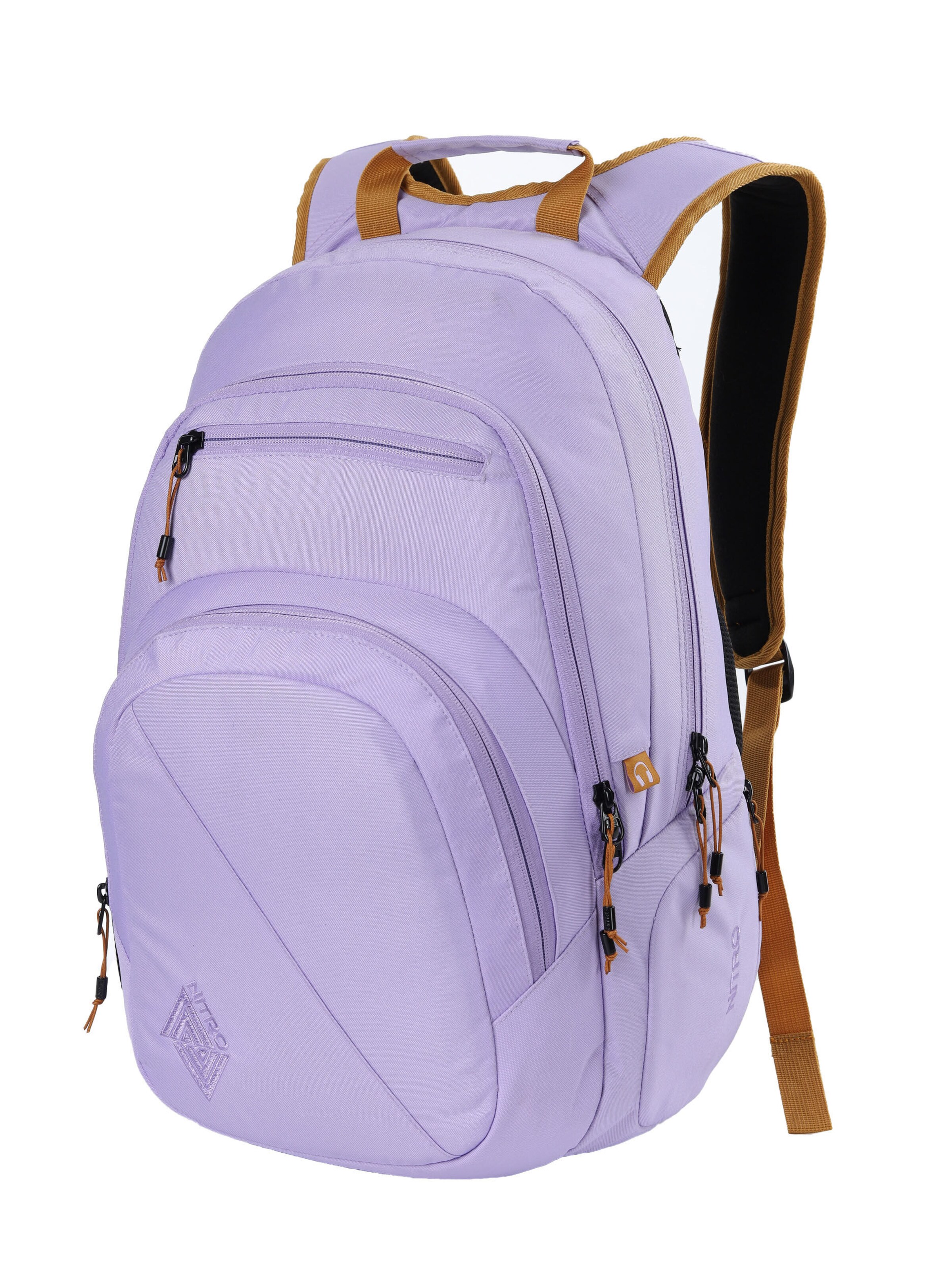 NitroBags Rucksack STASH 29 in Lila: Vorderseite