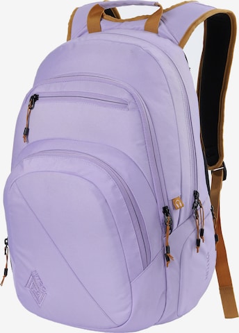 NitroBags Rucksack STASH 29 in Lila: Vorderseite