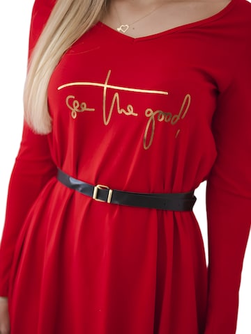 Lumera Kleid‌‌‌‌‌‌‌‌ in Rot