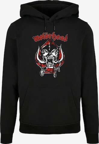 Sweat-shirt 'Motorhead - Spade Warpig' Merchcode en noir : devant