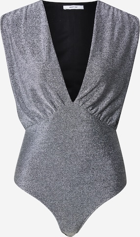 ABOUT YOUBodi majica 'Ivana' - crna boja: prednji dio