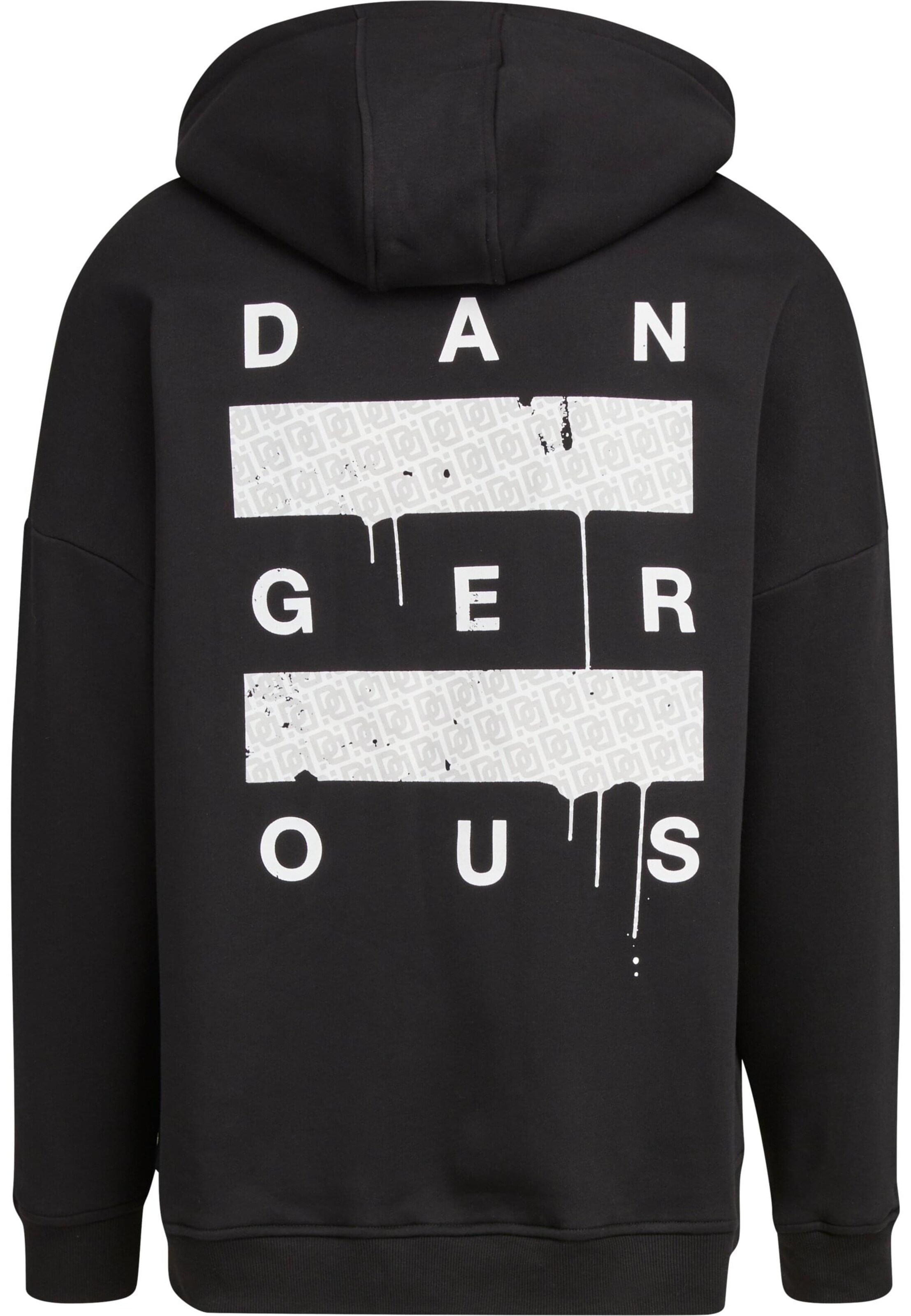 Dangerous DNGRS Sweatshirt 'Control' in Black