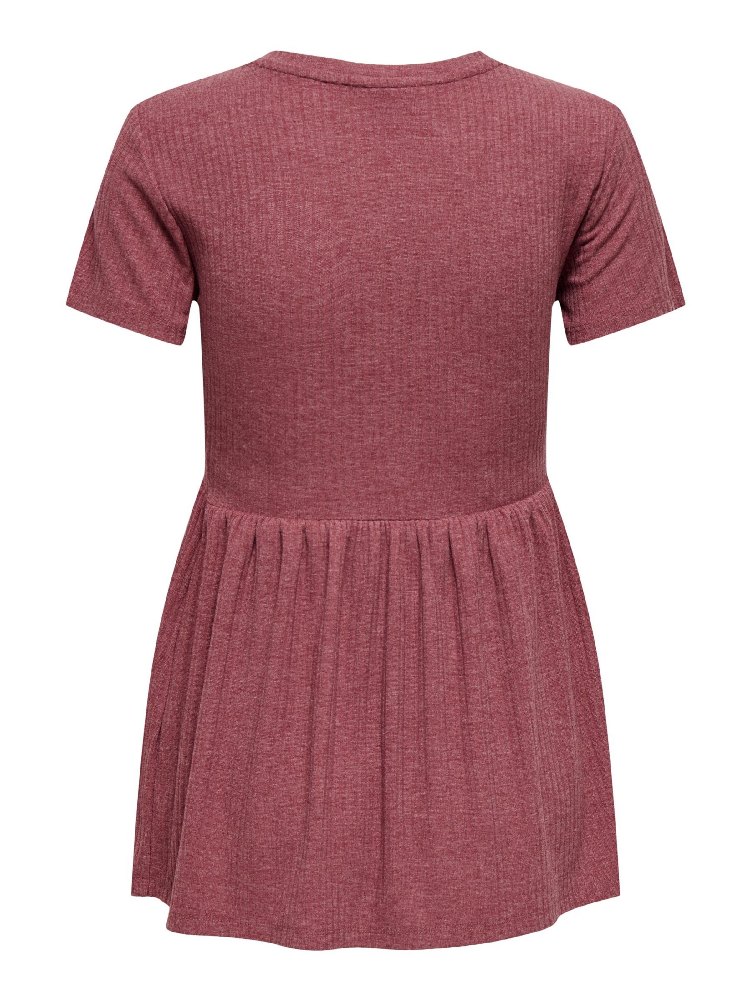 Only Maternity Shirts 'OLMMalaya' i brun