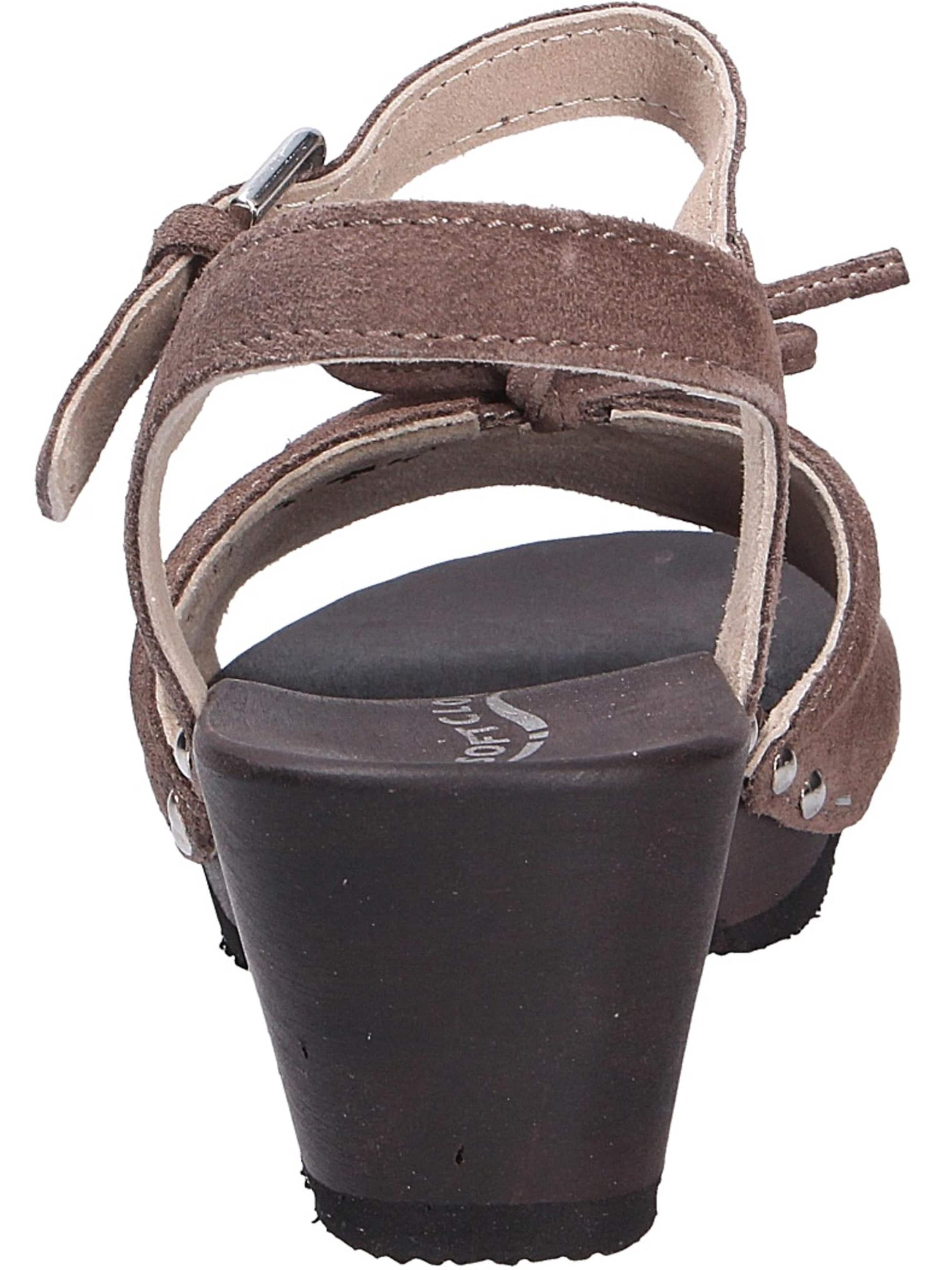 SOFTCLOX Sandale in Braun