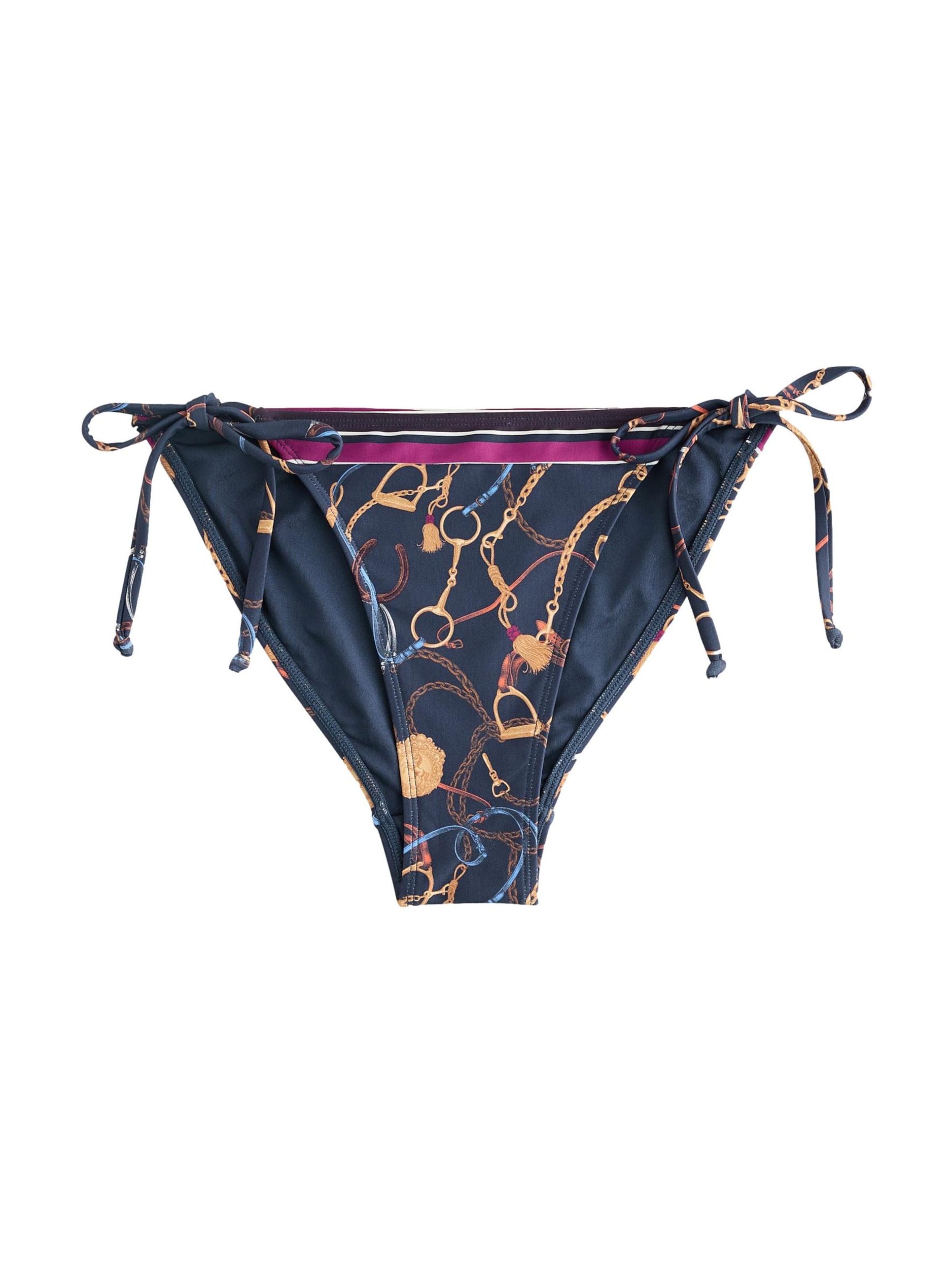 zils Next Bikini apakšdaļa: no priekšpuses