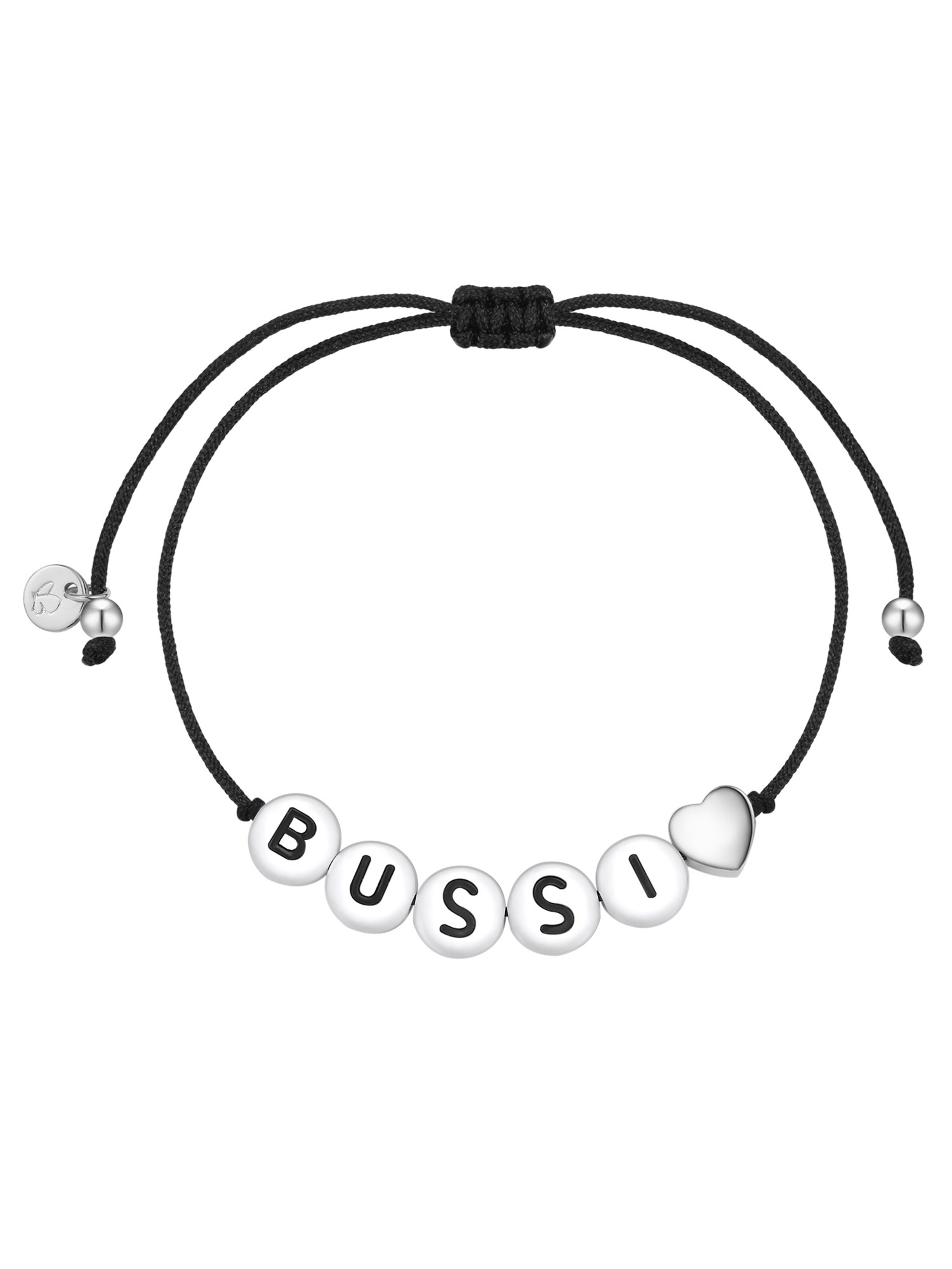 Glanzstücke München - Pulsera en plata: frente