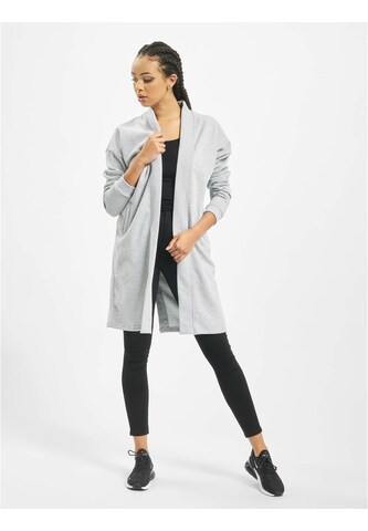 Just Rhyse Gebreid vest 'La Rivera' in Grijs