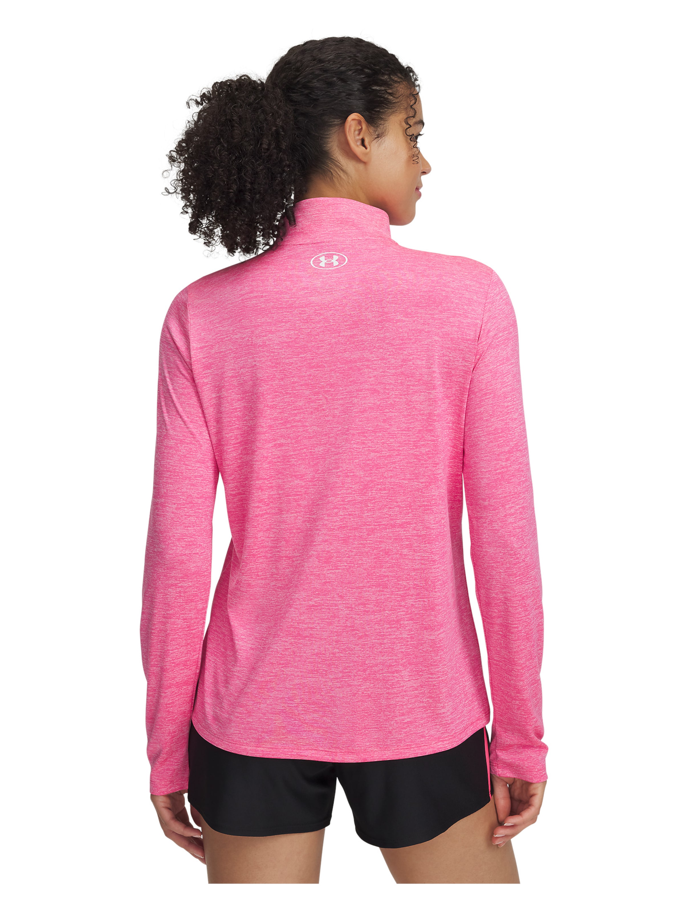 UNDER ARMOUR Functioneel shirt in Roze