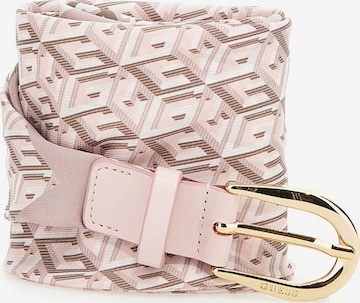 Ceinture GUESS en rose