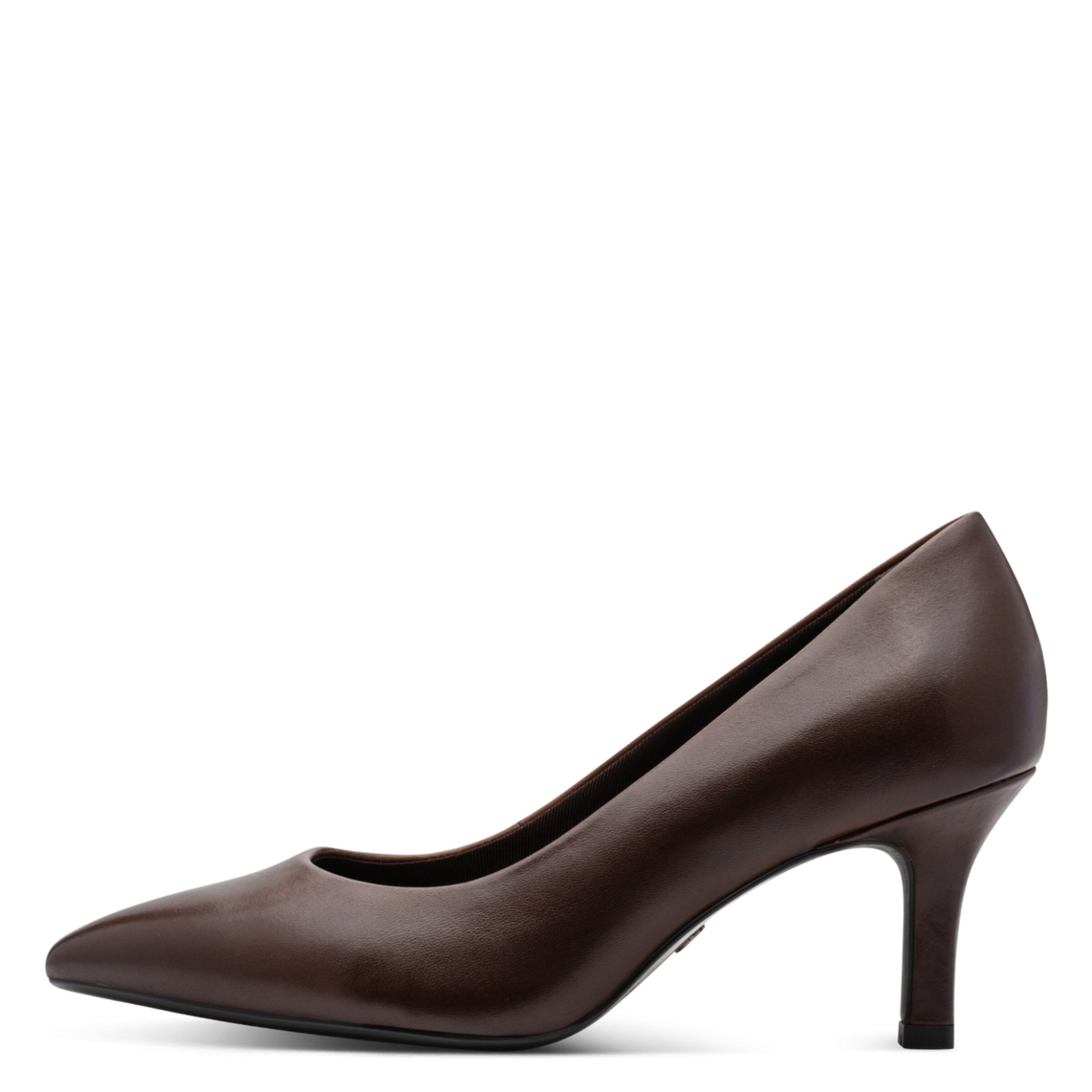 Tamaris - Sapatos de salto em castanho