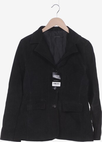 SAINT TROPEZ Jacke XL in Schwarz: predná strana