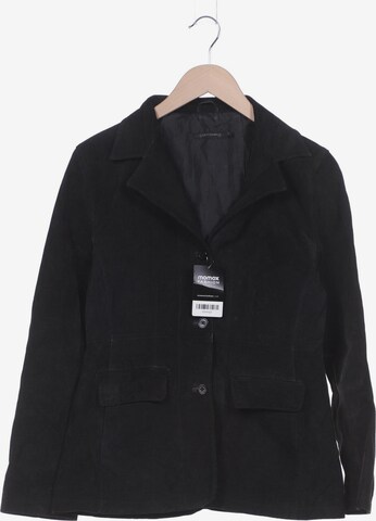 SAINT TROPEZ Jacket & Coat in XL in Black: front