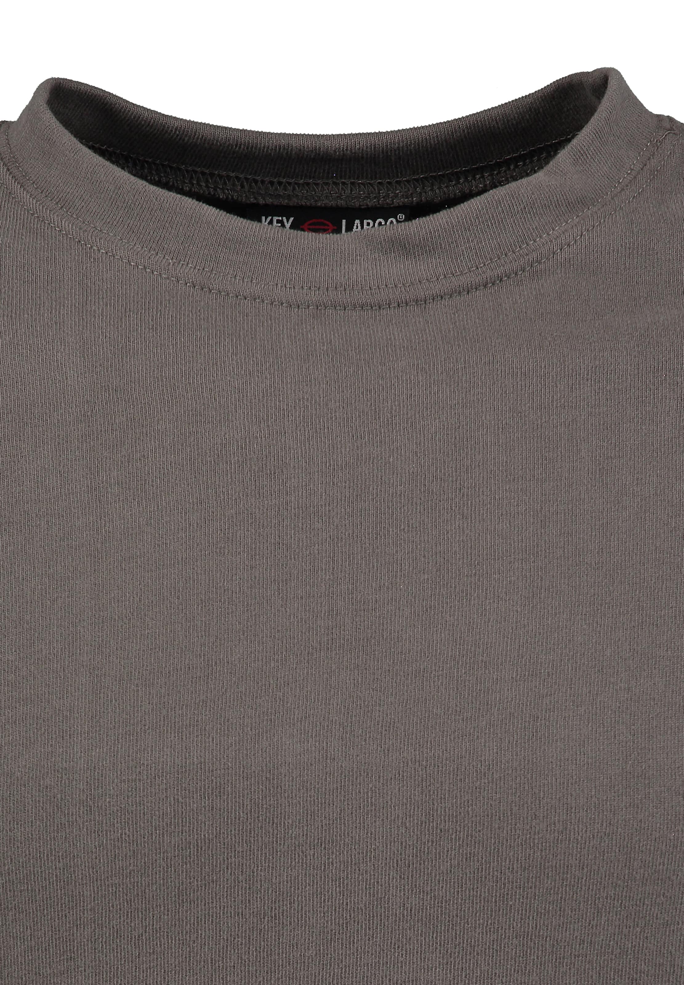 Sweat-shirt 'Daily' Key Largo en gris