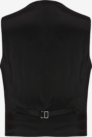 CARL GROSS Suit Vest in Black