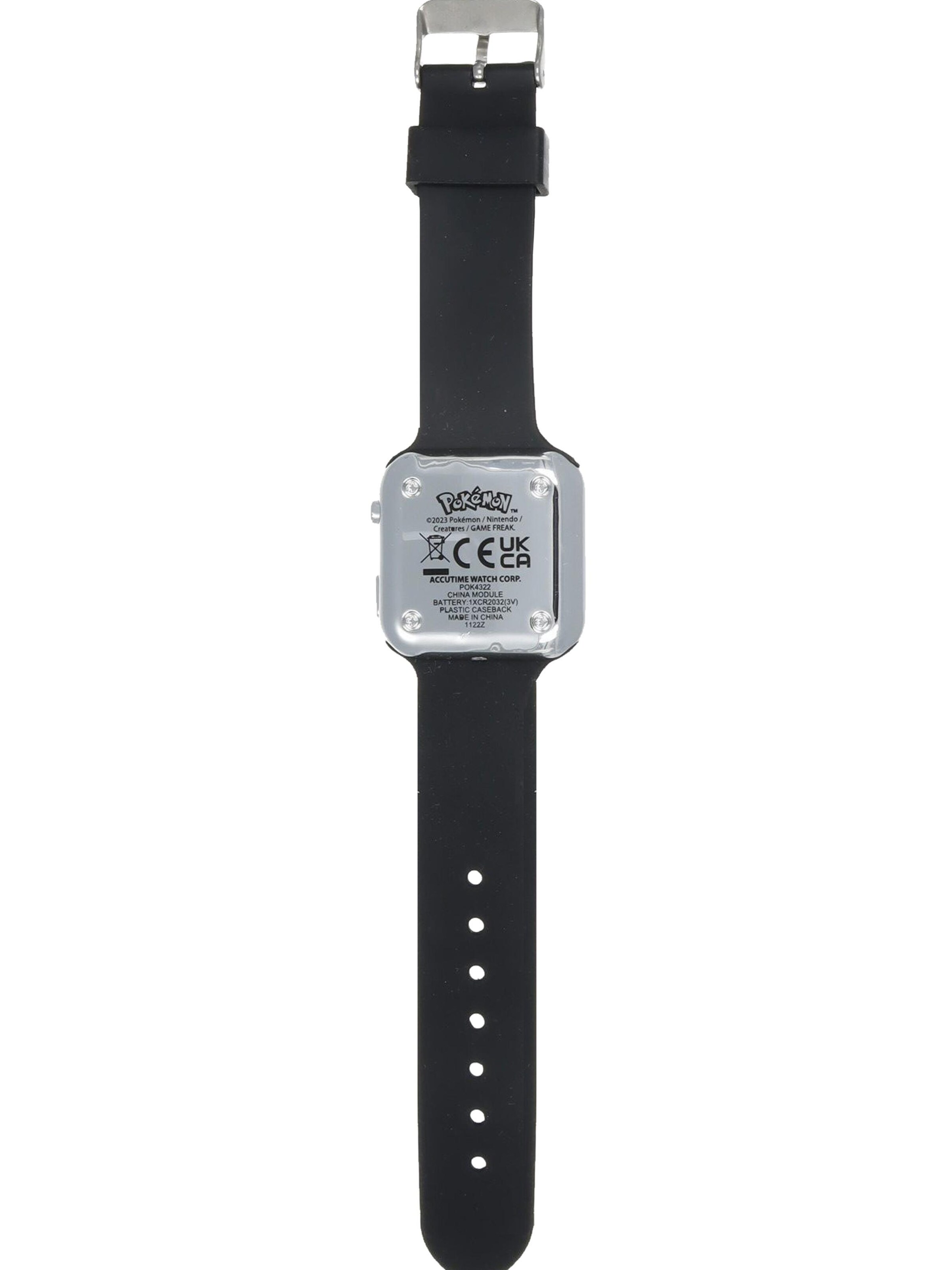 Montre 'Disney Pokemon LED Watch' DISNEY en noir