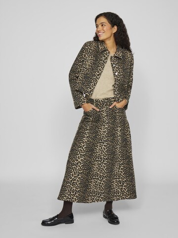 VILA Between-Season Jacket 'VICHIA' in Beige