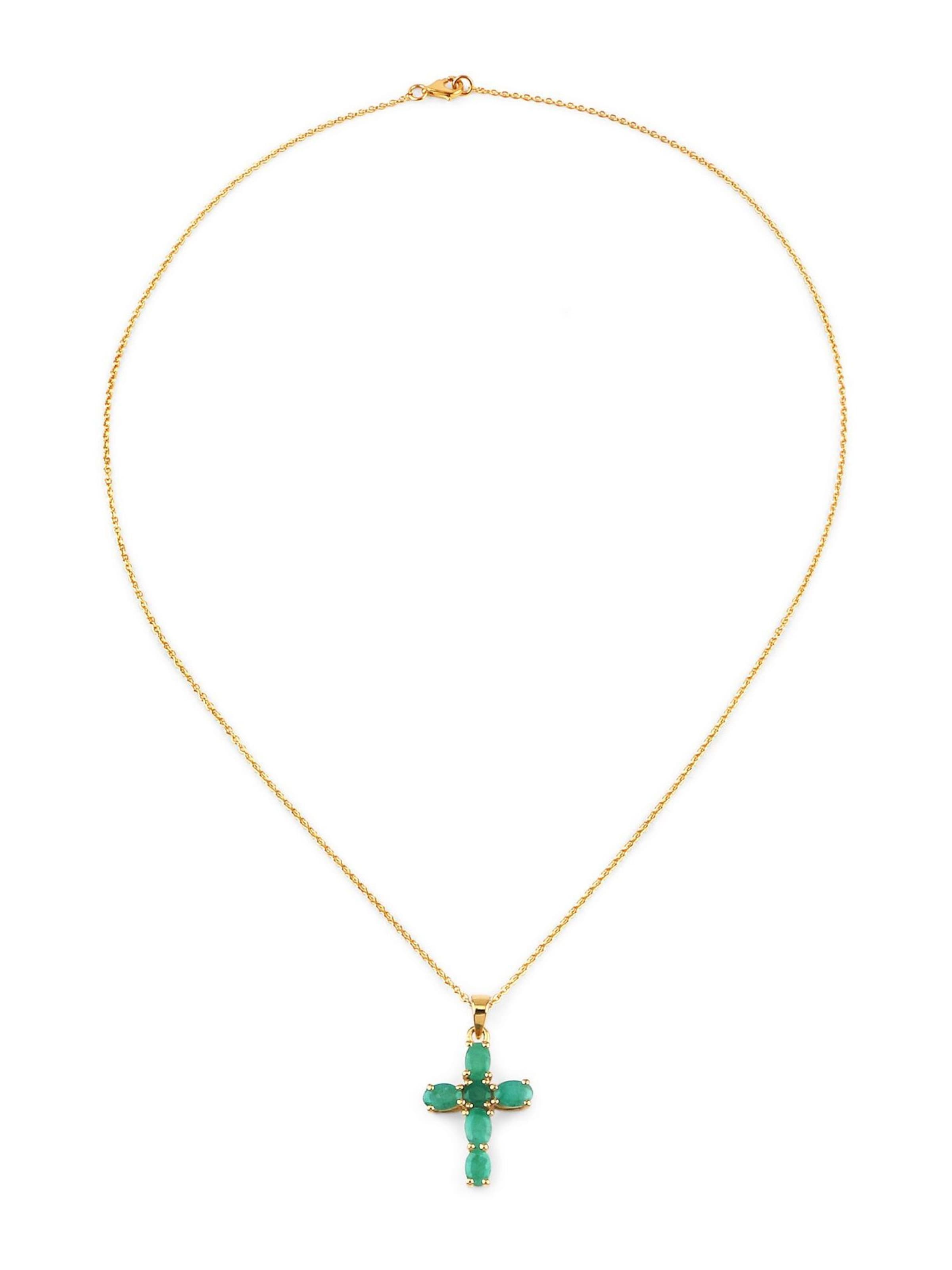 Rafaela Donata Kette in Gold: Vorderseite